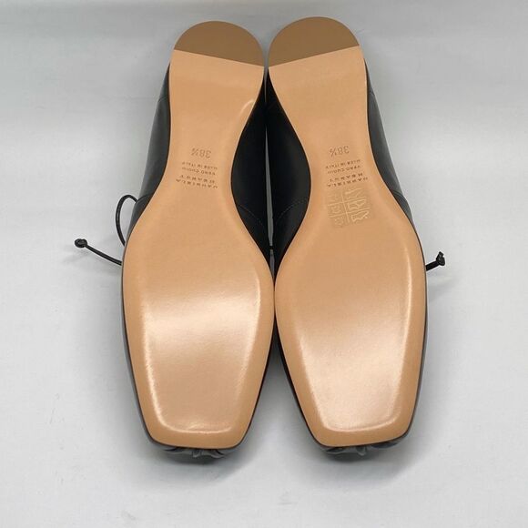 Gabriela Hearst Maya Leather Flats size 38.5 - Picture 11 of 12